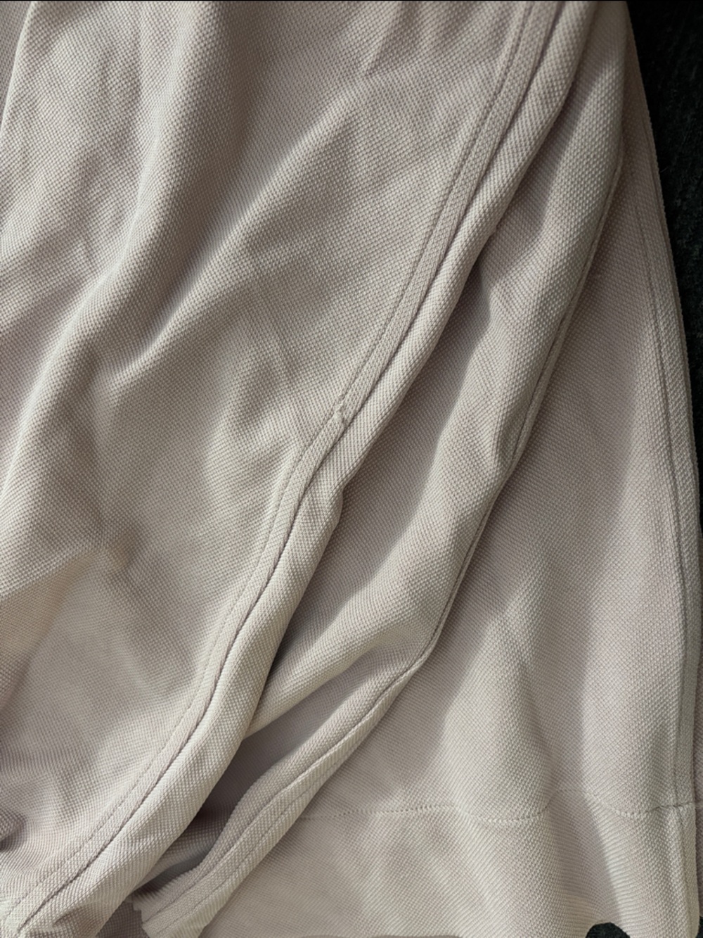 lululemon athletica Open-Collar Long Sleeve Oversized Taupe Sweatshirt | Size M - Picture 10 of 10